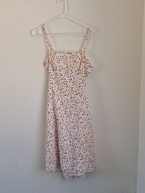 Tommy Hilfiger Spaghetti Strap Floral Dress 12